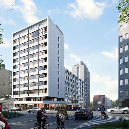 Zeitraum Solec Apart otel Varşova Dış mekan fotoğraf