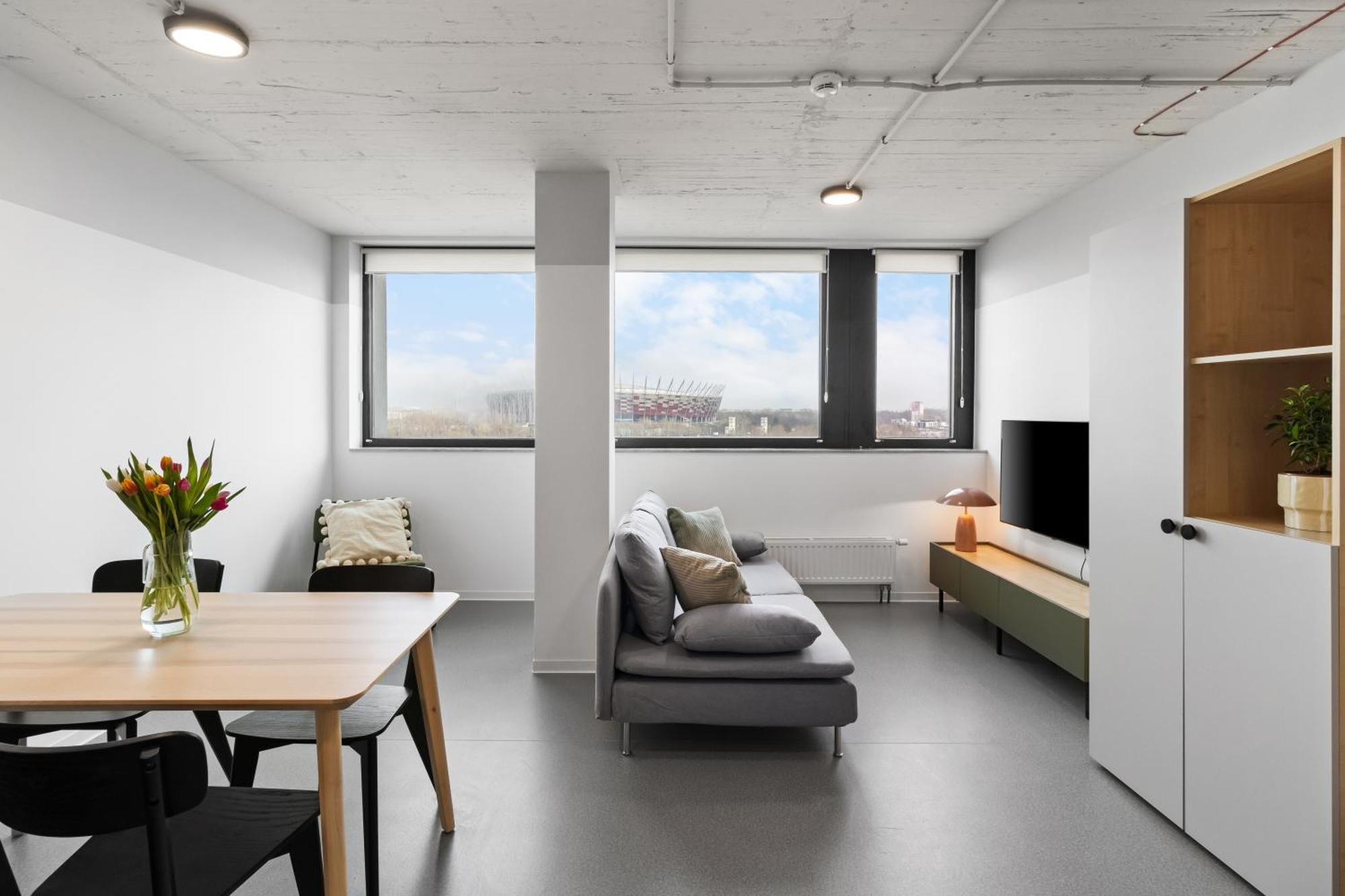 Zeitraum Solec Apart otel Varşova Dış mekan fotoğraf