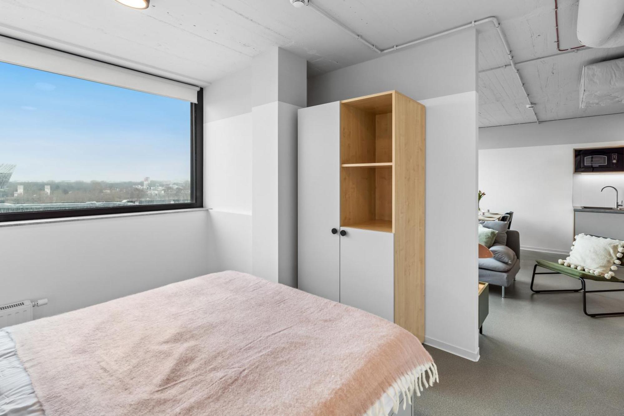 Zeitraum Solec Apart otel Varşova Dış mekan fotoğraf