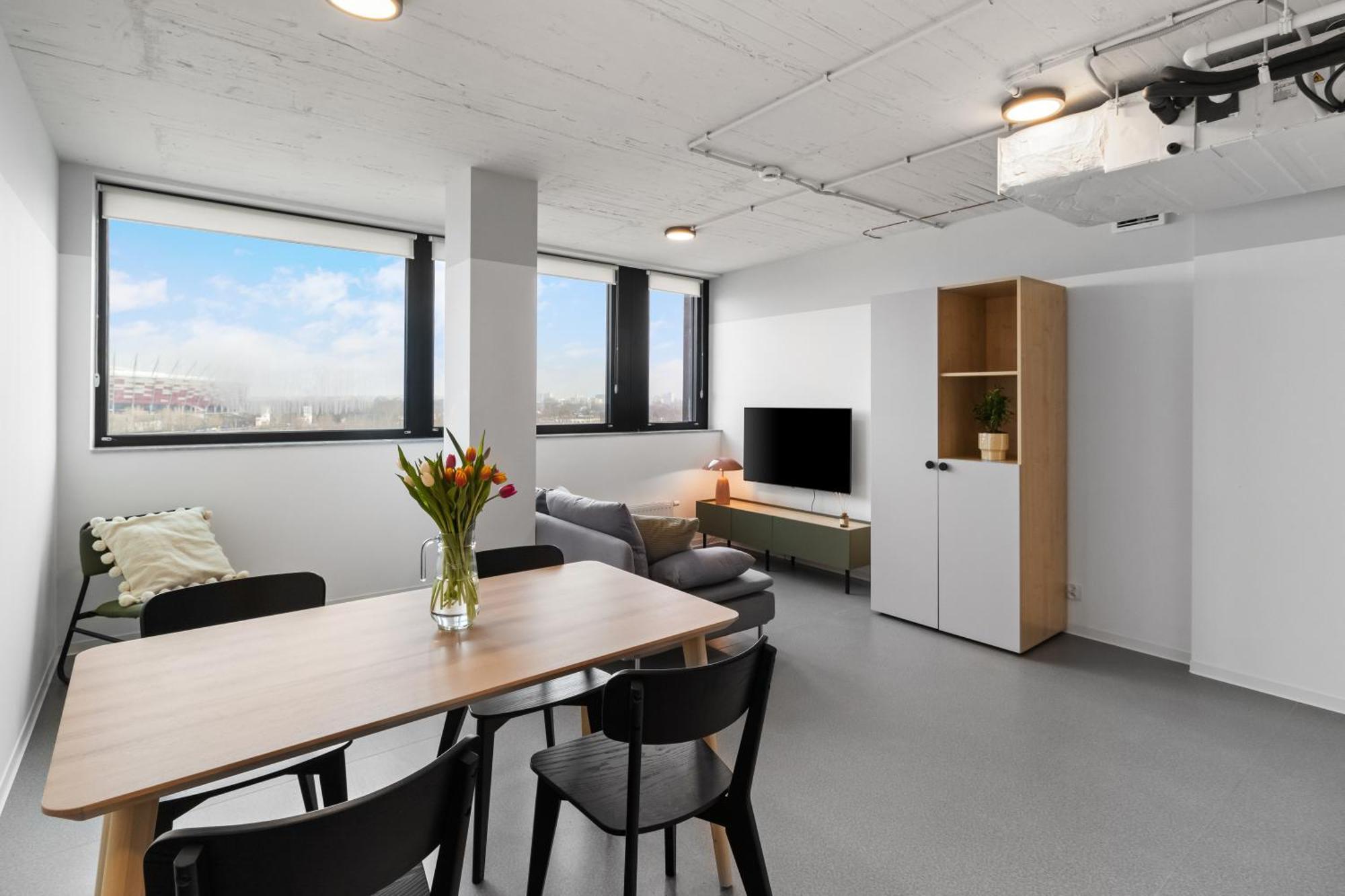 Zeitraum Solec Apart otel Varşova Dış mekan fotoğraf