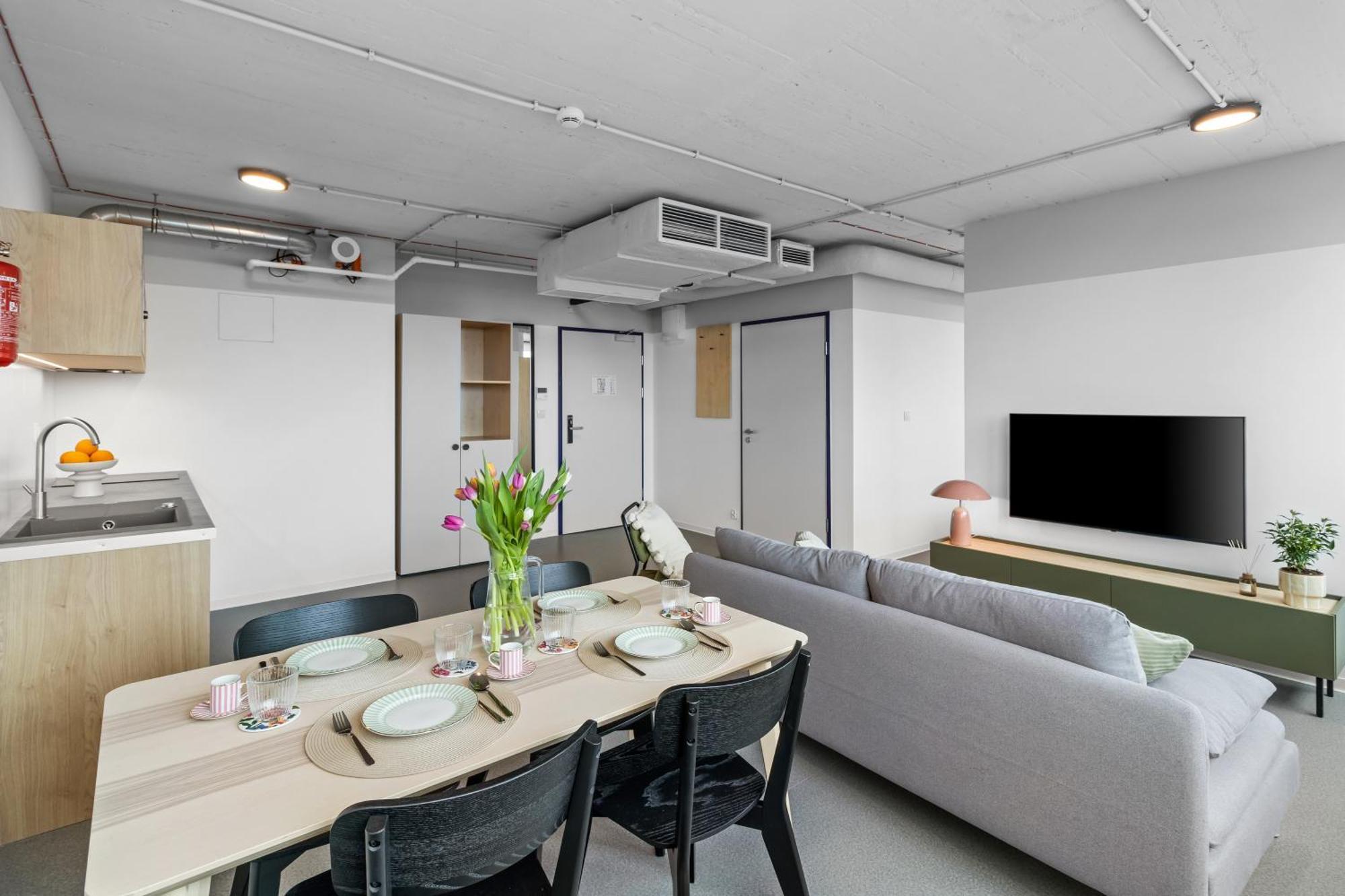 Zeitraum Solec Apart otel Varşova Dış mekan fotoğraf
