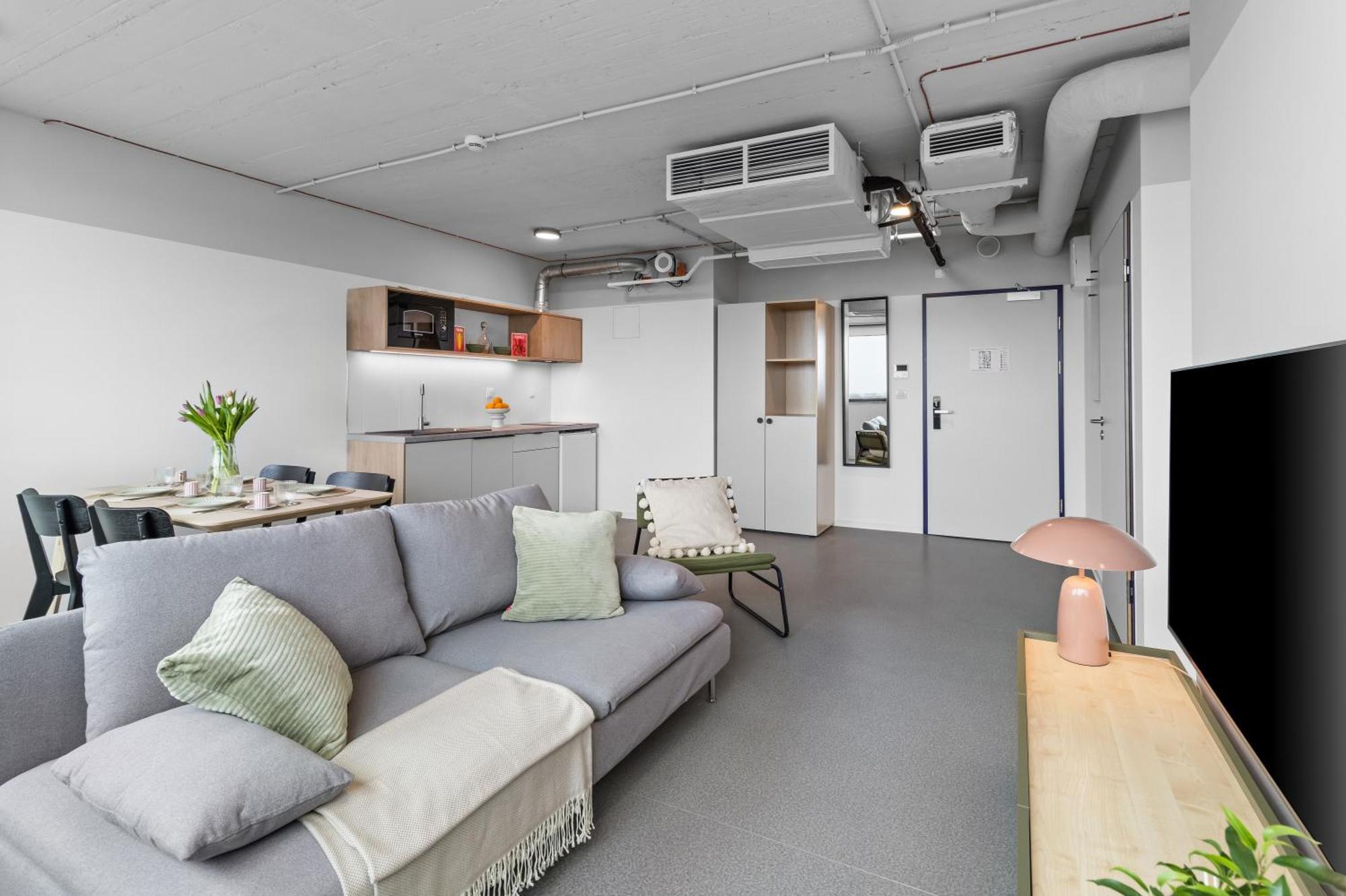 Zeitraum Solec Apart otel Varşova Dış mekan fotoğraf