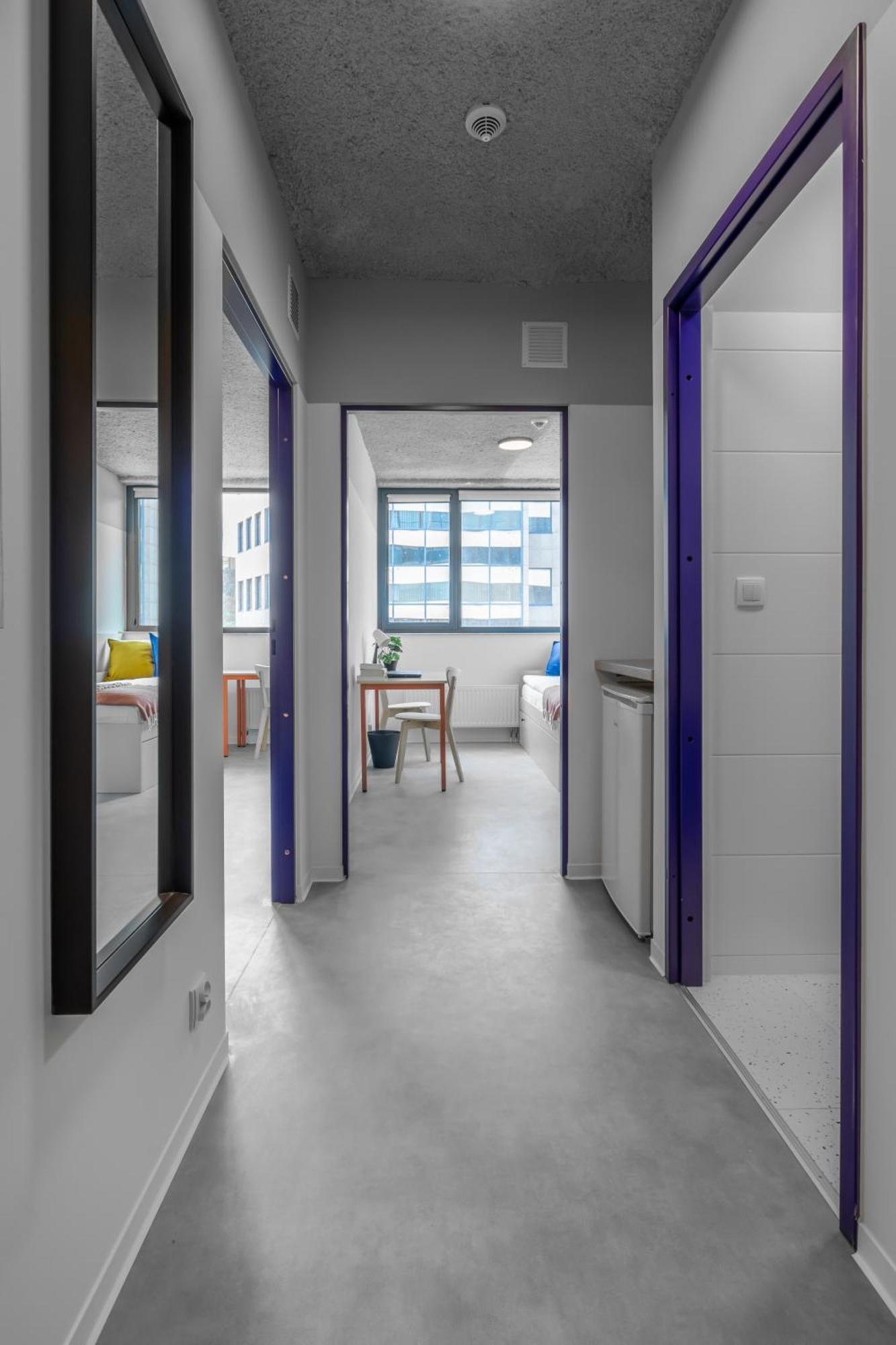 Zeitraum Solec Apart otel Varşova Dış mekan fotoğraf