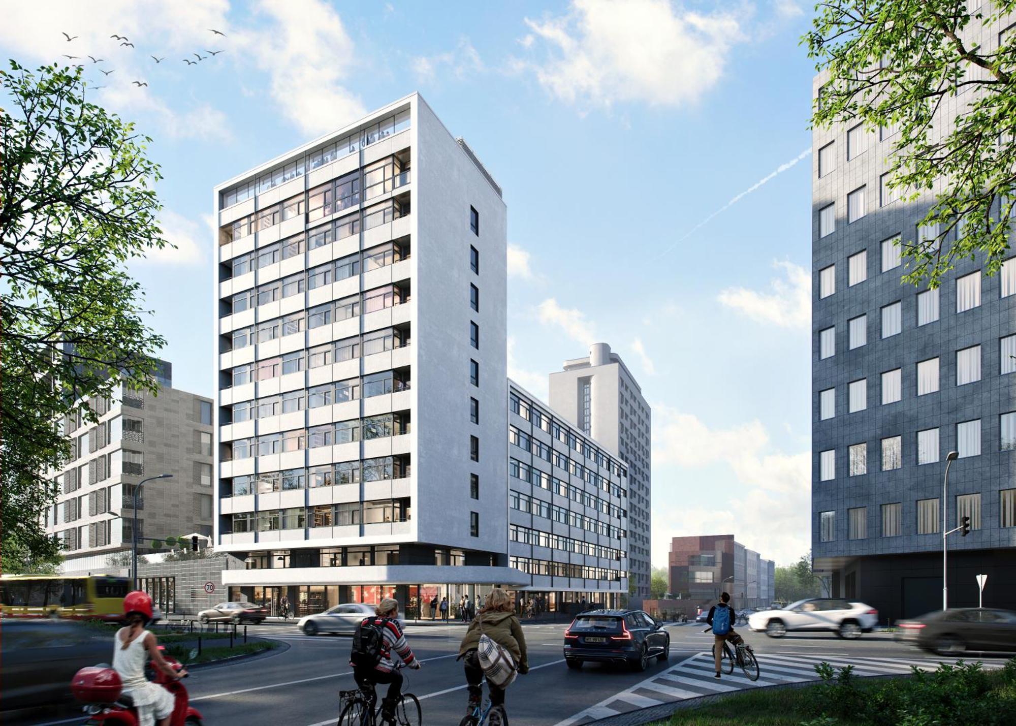 Zeitraum Solec Apart otel Varşova Dış mekan fotoğraf
